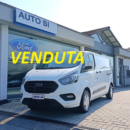 Ford Transit Custom 2.0 EcoBlue 130 L2 H1 Furgone Trend Navi