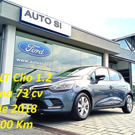 RENAULT Clio 5 porte   1200 Benz. 73 cv