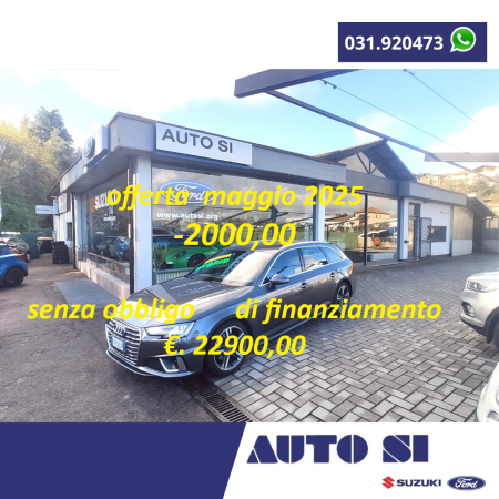 Audi A 4 Avant 2.0 Benzina S Tronic  190 cv Hybrid Mhev S line