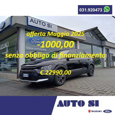Kia Niro II 1.6 gdi hev Business  Full Hybrid