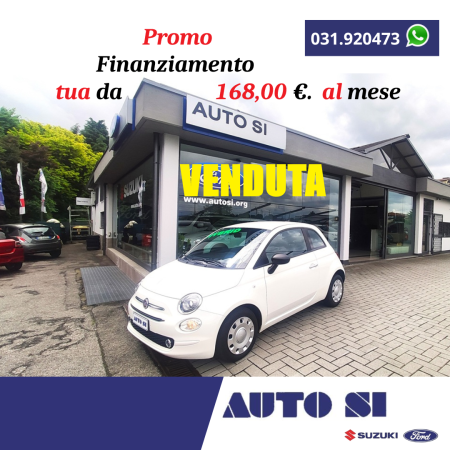 Fiat 500 1.0 hybrid Confort Pack 70cv