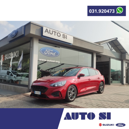 Ford Focus 1.5 ecoblue ST-Line