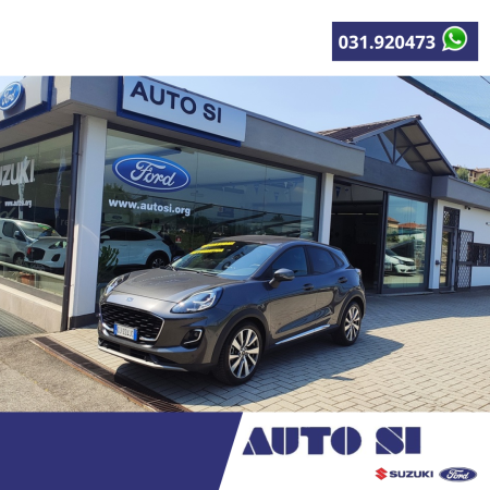 Ford Puma 1.0 ecoboost Mhev Titanium X Autom.