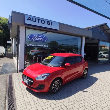 Suzuki Swift VI 2020 1.2h Top 2wd cvt
