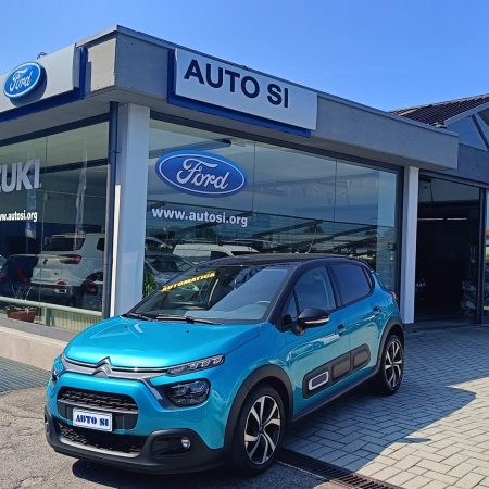 Citroen C3  1.2 110 cv  puretech Shine Pack Automatica