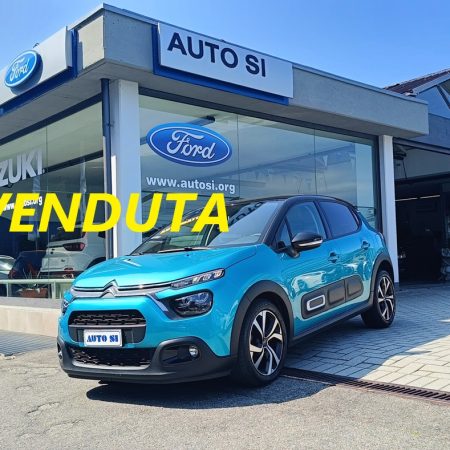 Citroen C3  1.2 110 cv  puretech Shine Pack Automatica