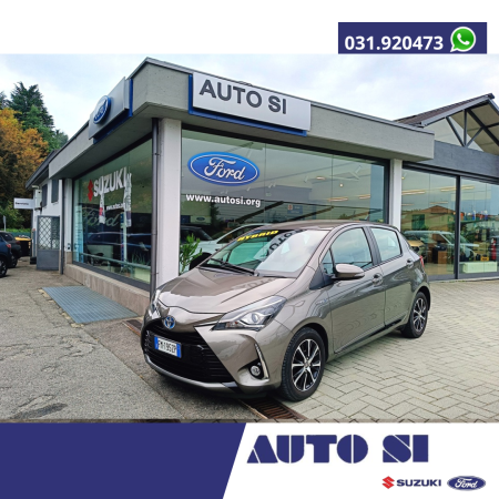 Toyota  Yaris III 2017 5p 1.5h Cool