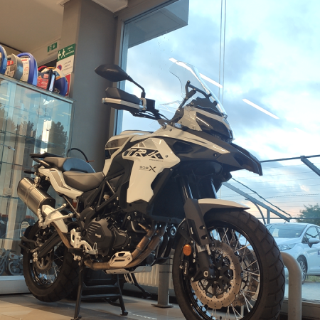 BENELLI  TR K 502 x