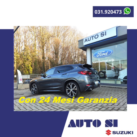 BMW X2  F39 xdrive20d 190 cv  Msport X auto