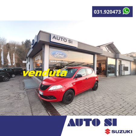 Lancia  Ypsilon III 2015 1.0 firefly hybrid Silver