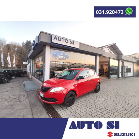 Lancia  Ypsilon III 2015 1.0 firefly hybrid Silver