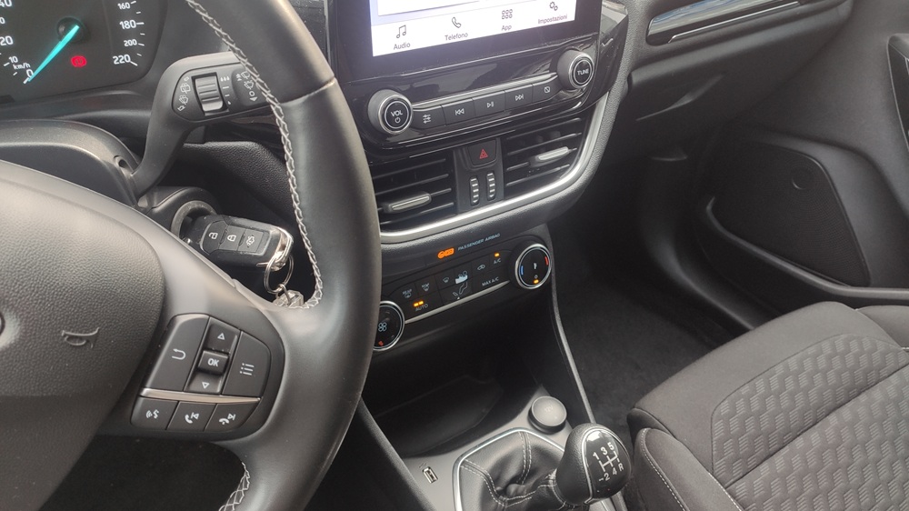 Ford Fiesta Fiesta 5p 1.1 Titanium 75cv - immagine 10