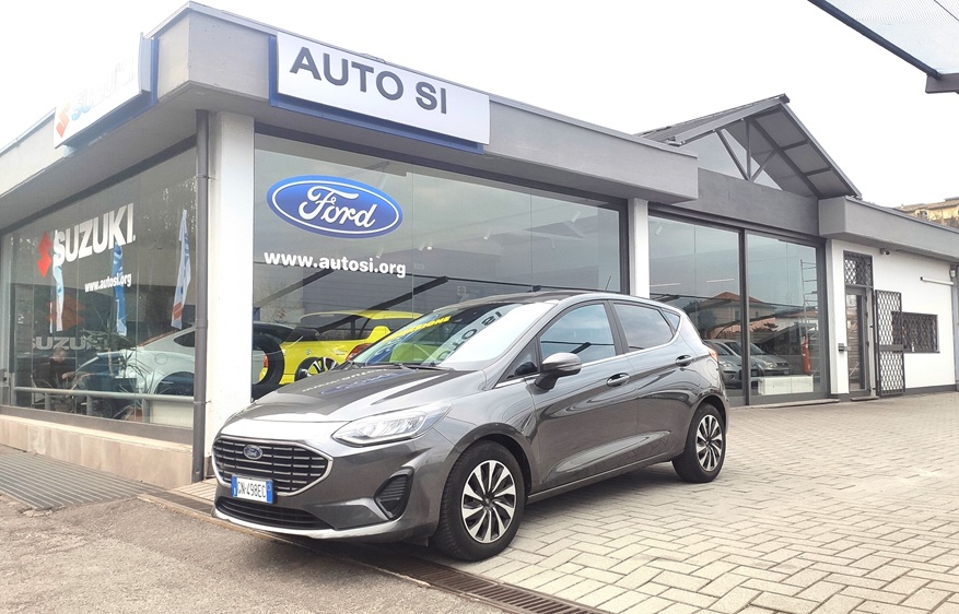 Ford Fiesta Fiesta 5p 1.1 Titanium 75cv