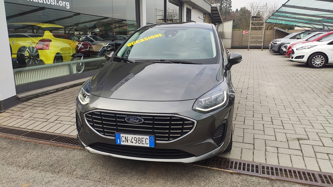 Ford Fiesta Fiesta 5p 1.1 Titanium 75cv - immagine 2
