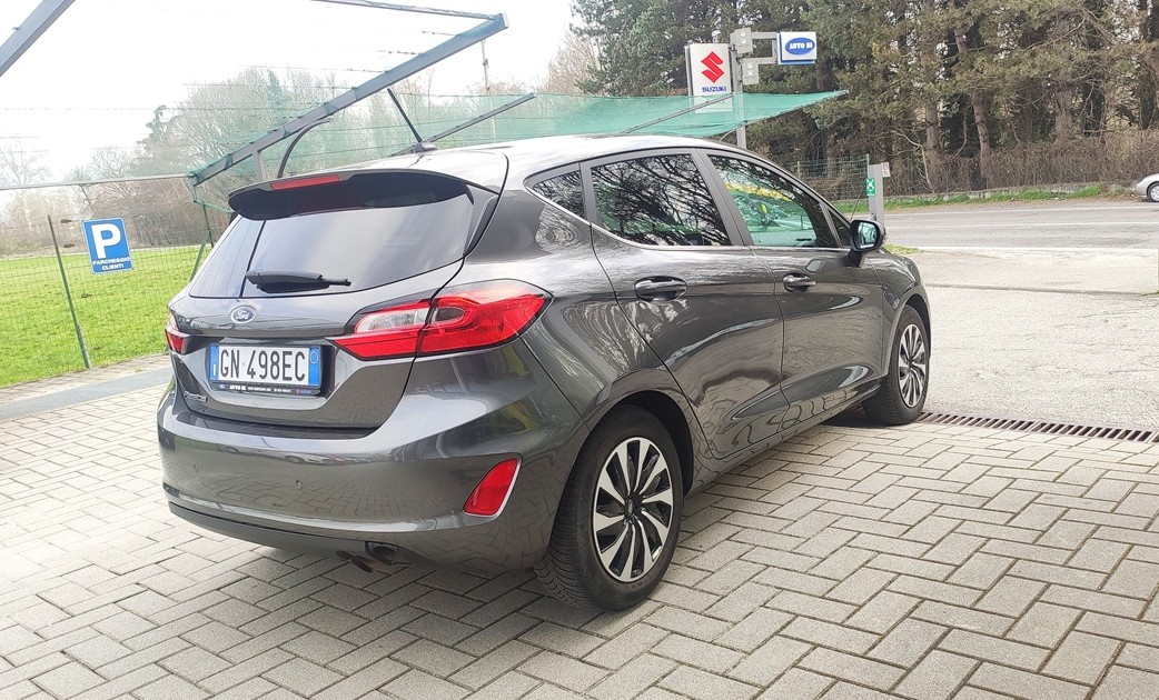 Ford Fiesta Fiesta 5p 1.1 Titanium 75cv - immagine 3