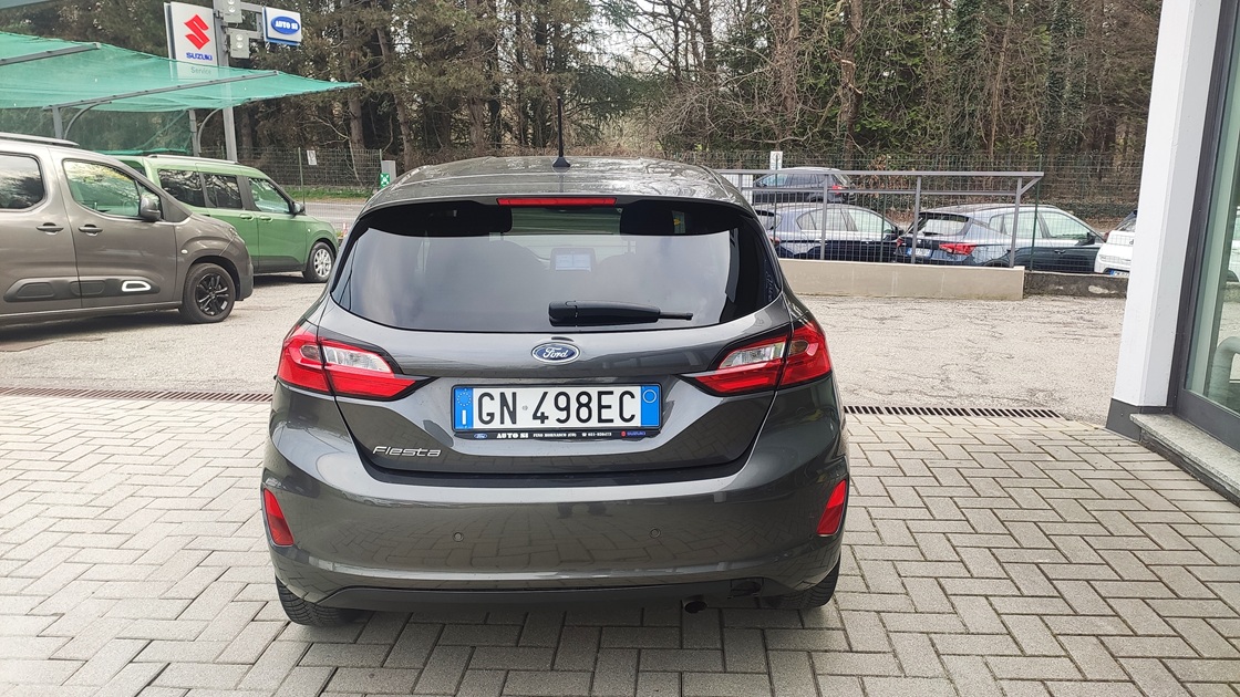 Ford Fiesta Fiesta 5p 1.1 Titanium 75cv - immagine 4