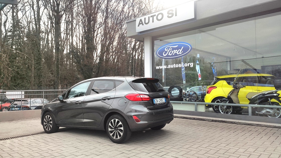 Ford Fiesta Fiesta 5p 1.1 Titanium 75cv - immagine 5