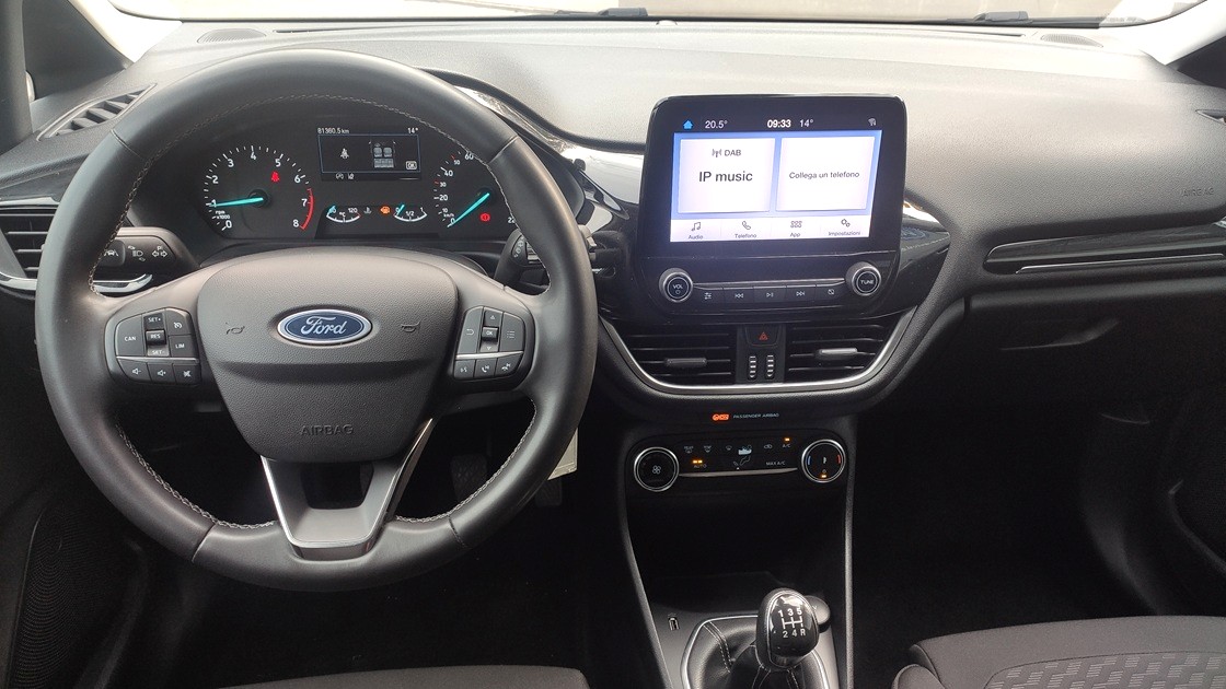 Ford Fiesta Fiesta 5p 1.1 Titanium 75cv - immagine 15