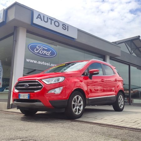 Ford EcoSport  1.0 Ecoboost Titanium 100cv