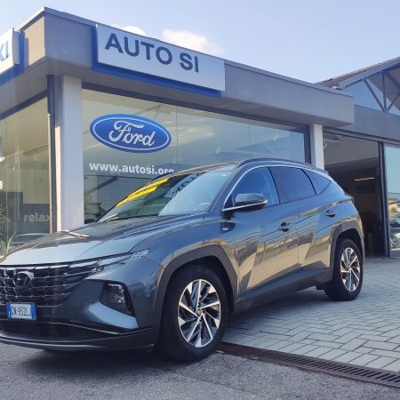Hyundai  Tucson 1.6 t-gdi 48V Xline 2wd dct