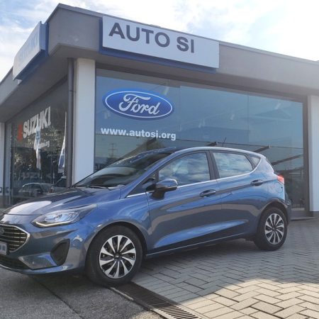 Ford Fiesta  5p 1.1 Titanium 75cv